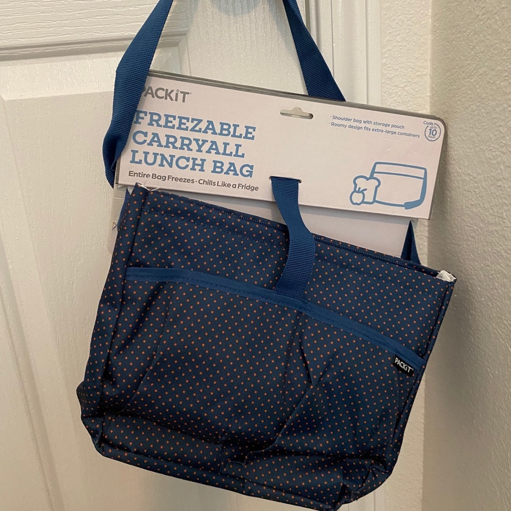 PACKIT Freezable Lunch Tote Bag